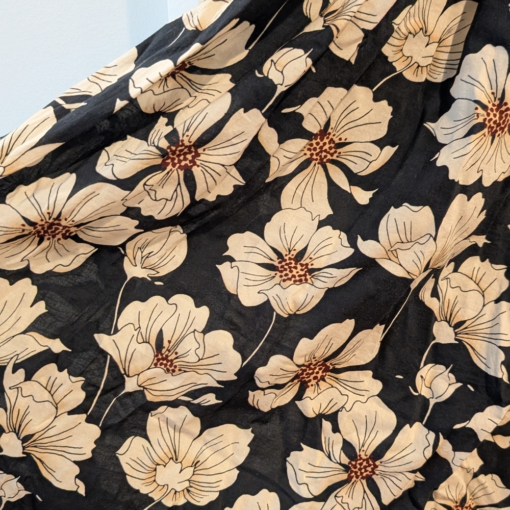 Reformation Miel Dress Black - NWOT - Picture 7 of 7